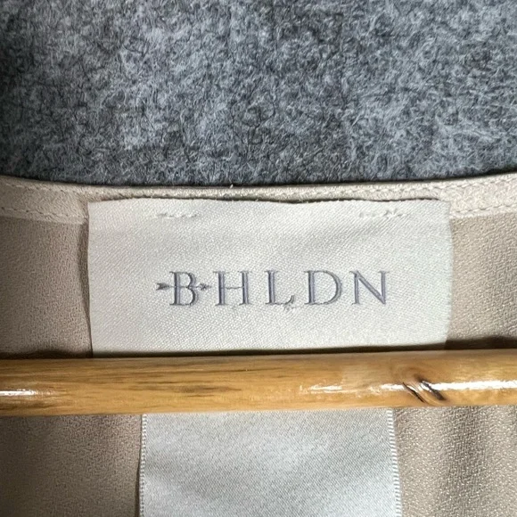 BHLDN Cream V-Neck Maxi Dress with Draped Size 2 - Picture 2 of 14